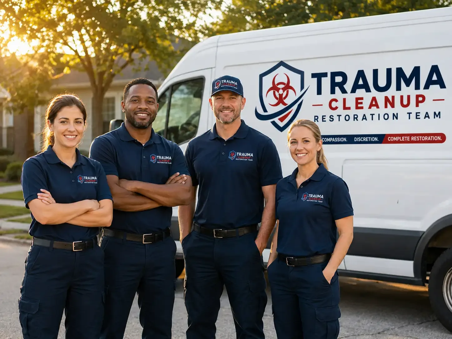 Trauma Cleanup company in Northville, SD